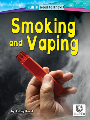 cover image of Smoking and Vaping